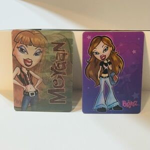 Bratz Hologram Lenticular Megan and Yasmin VTG Collecters Trading Cards
